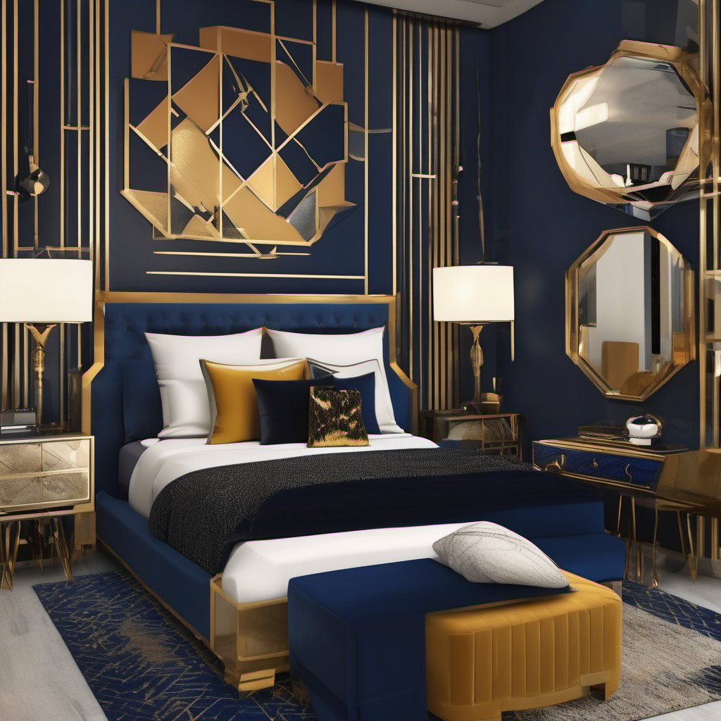 Sophisticated Art Deco Retreat