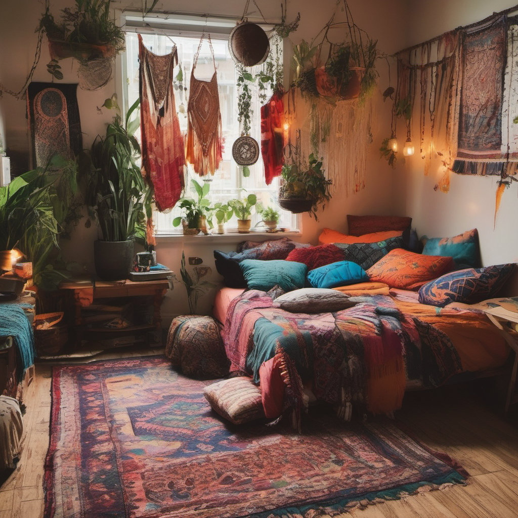 Welcome to Your Cozy Bohemian Retreat