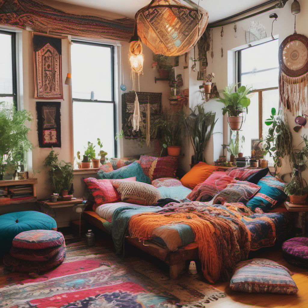 Cozy Bohemian Retreat