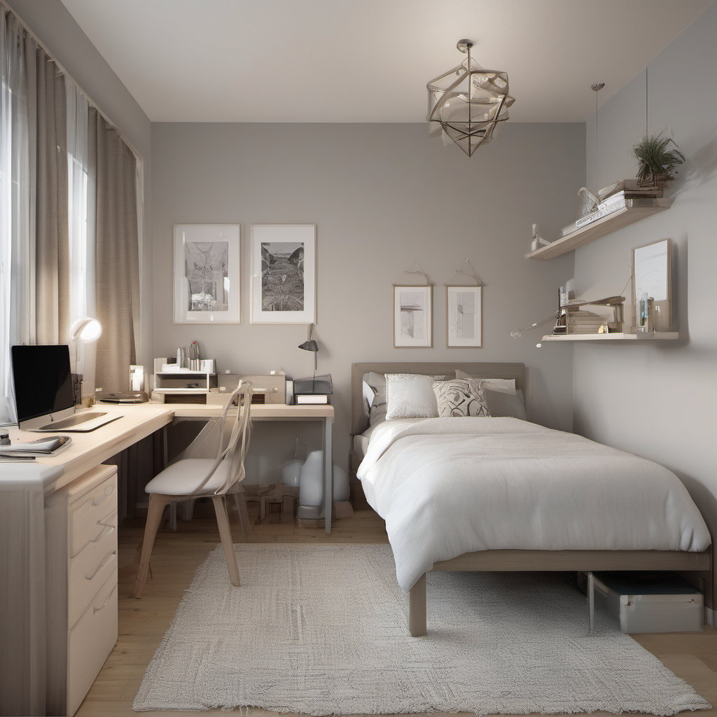 Chic Student Retreat: Design Your Space