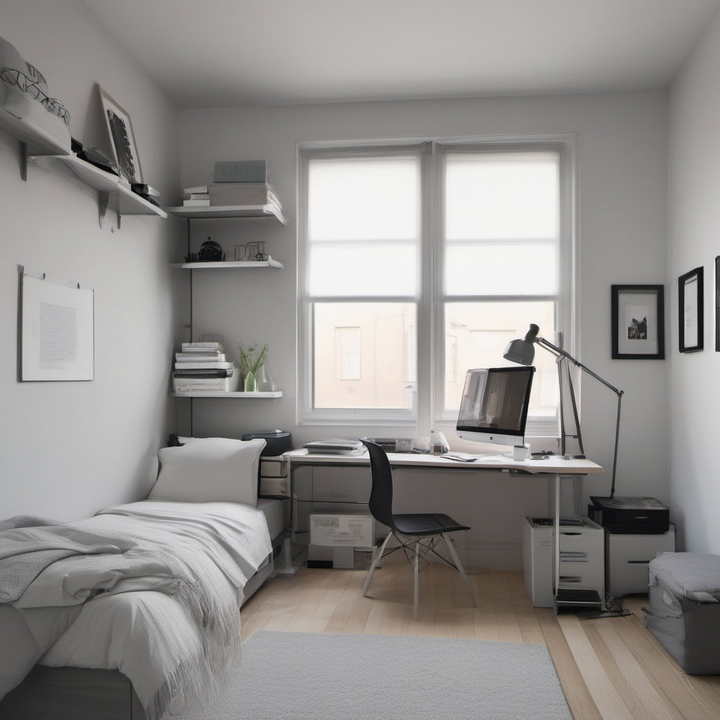 Creating Your Ideal Minimalist Dorm Room