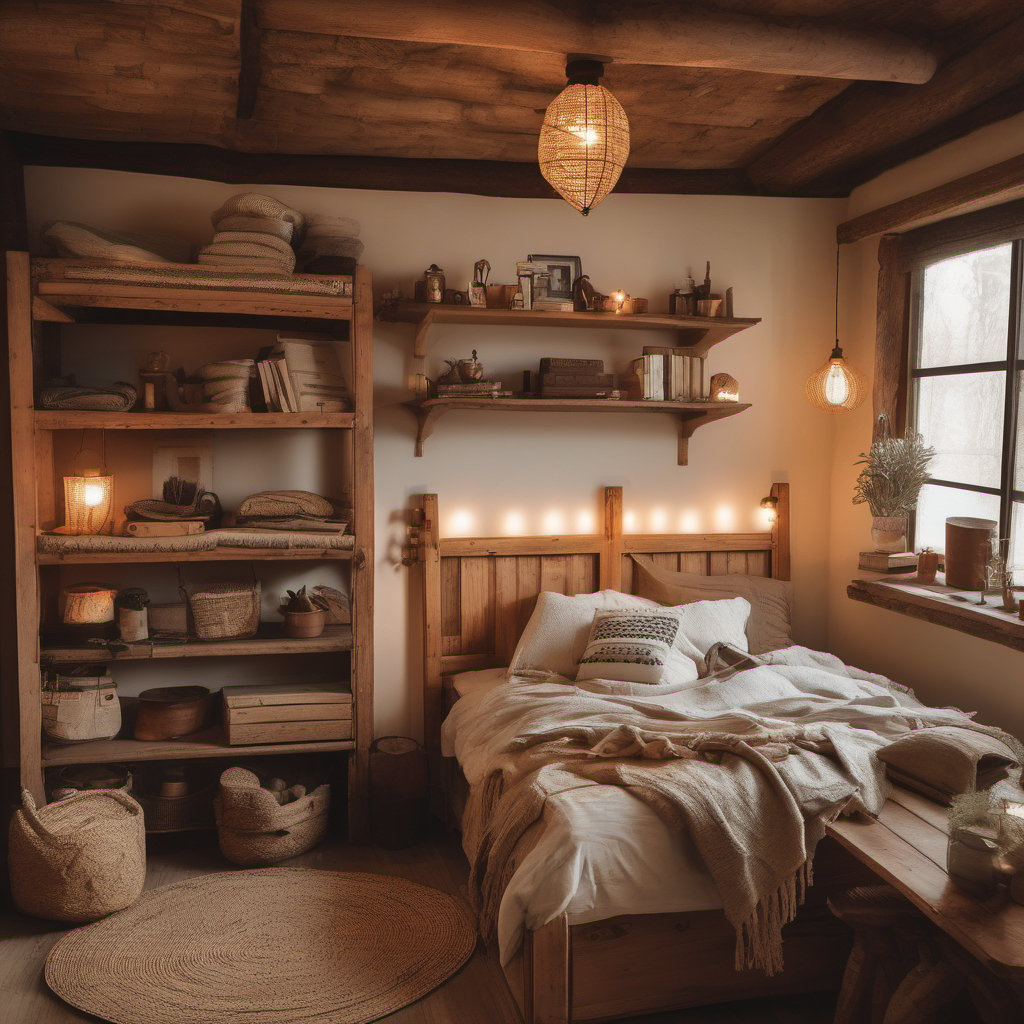 Discover the Warmth of Rustic Living