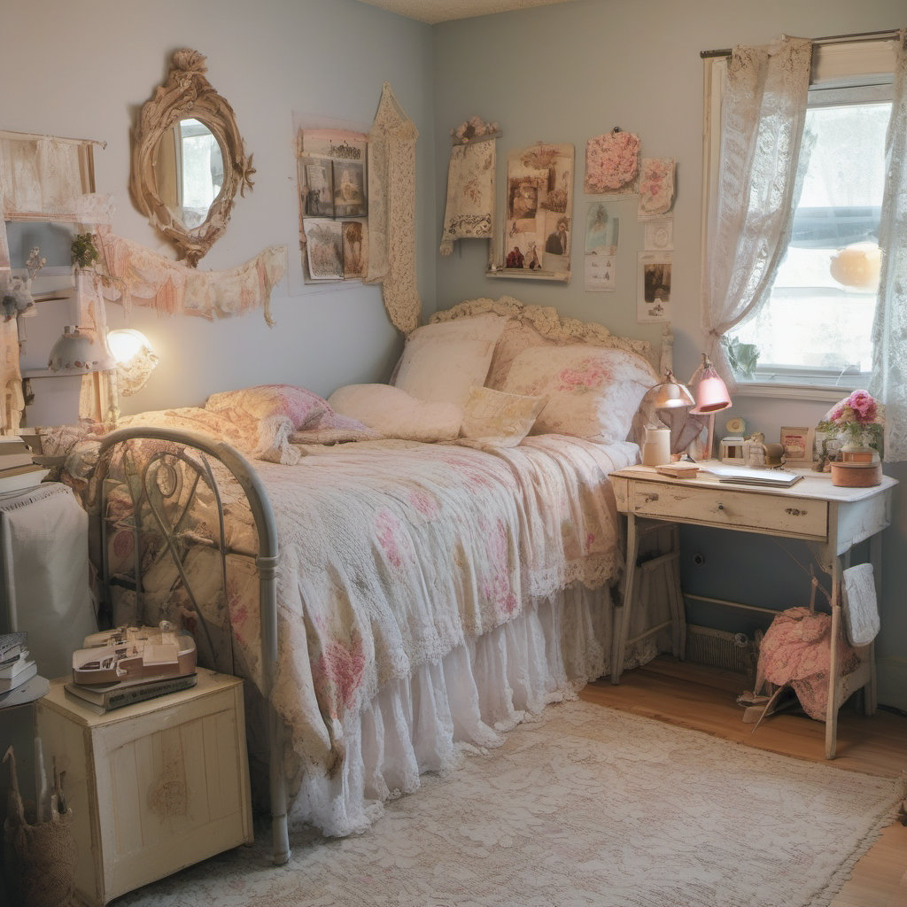 Cozy Shabby Chic Retreat