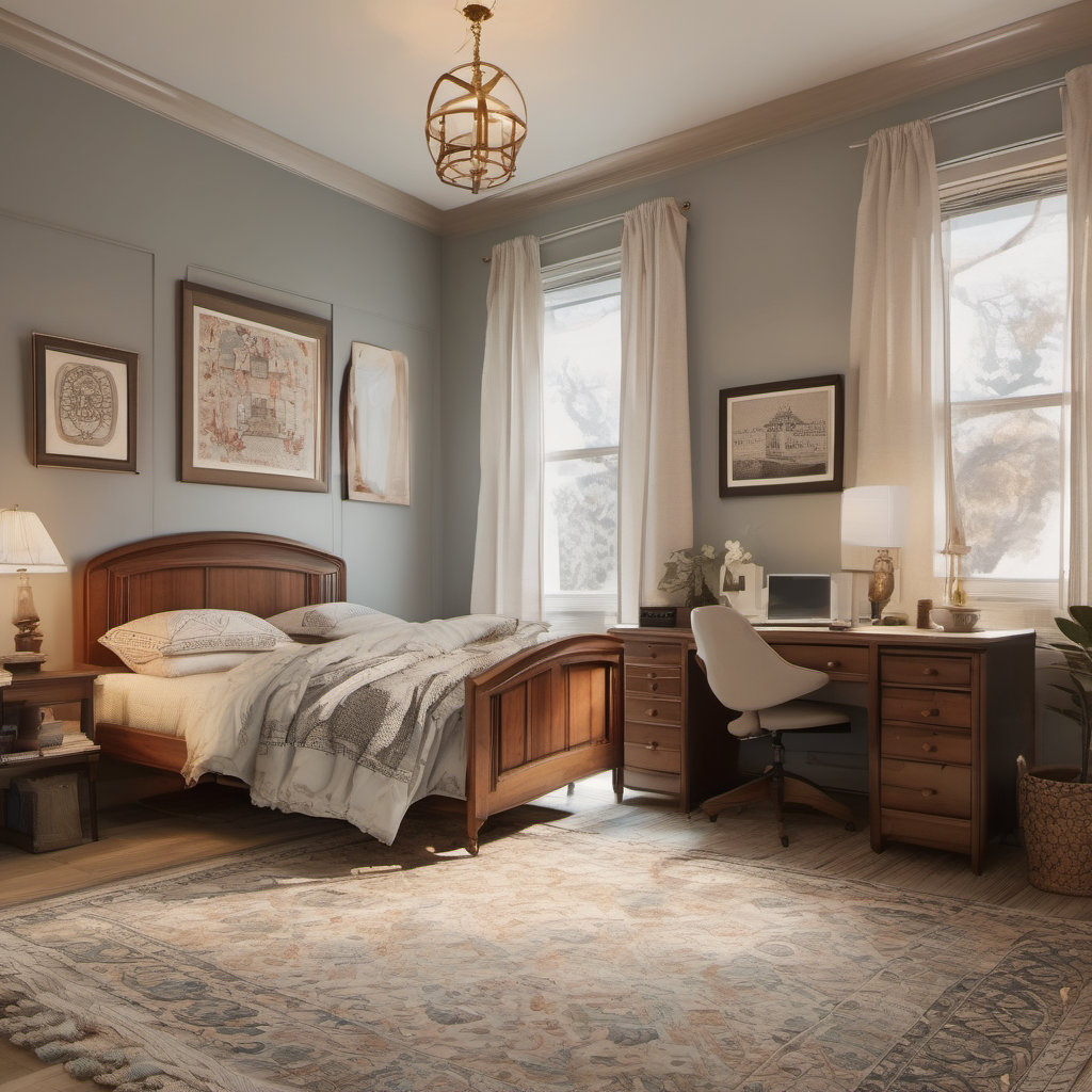 Creating a Cozy Traditional Retreat