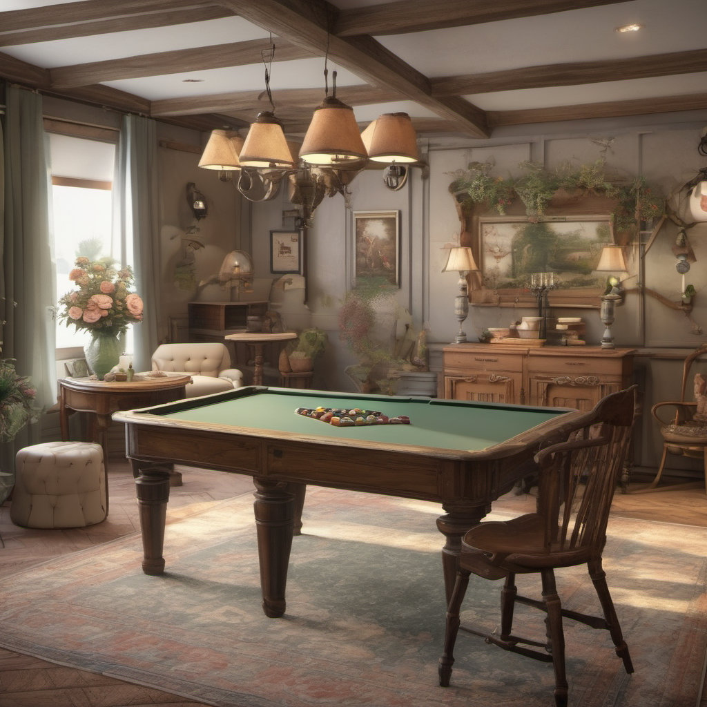 Creating Your Rustic Game Retreat