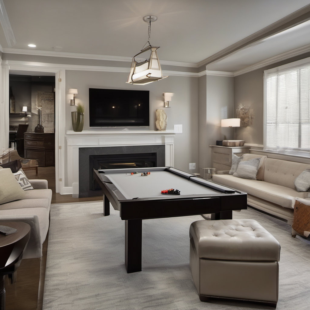 Transform Your Game Room