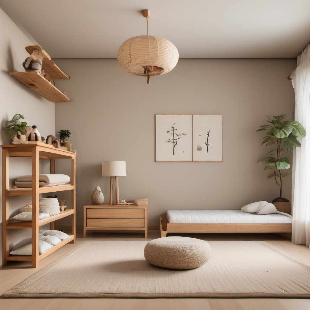 Creating a Tranquil Asian Zen Nursery