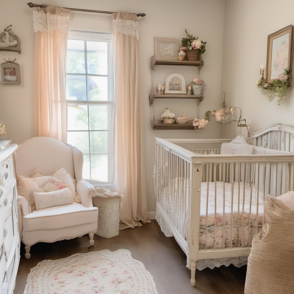 Creating a Dreamy French Country Nursery