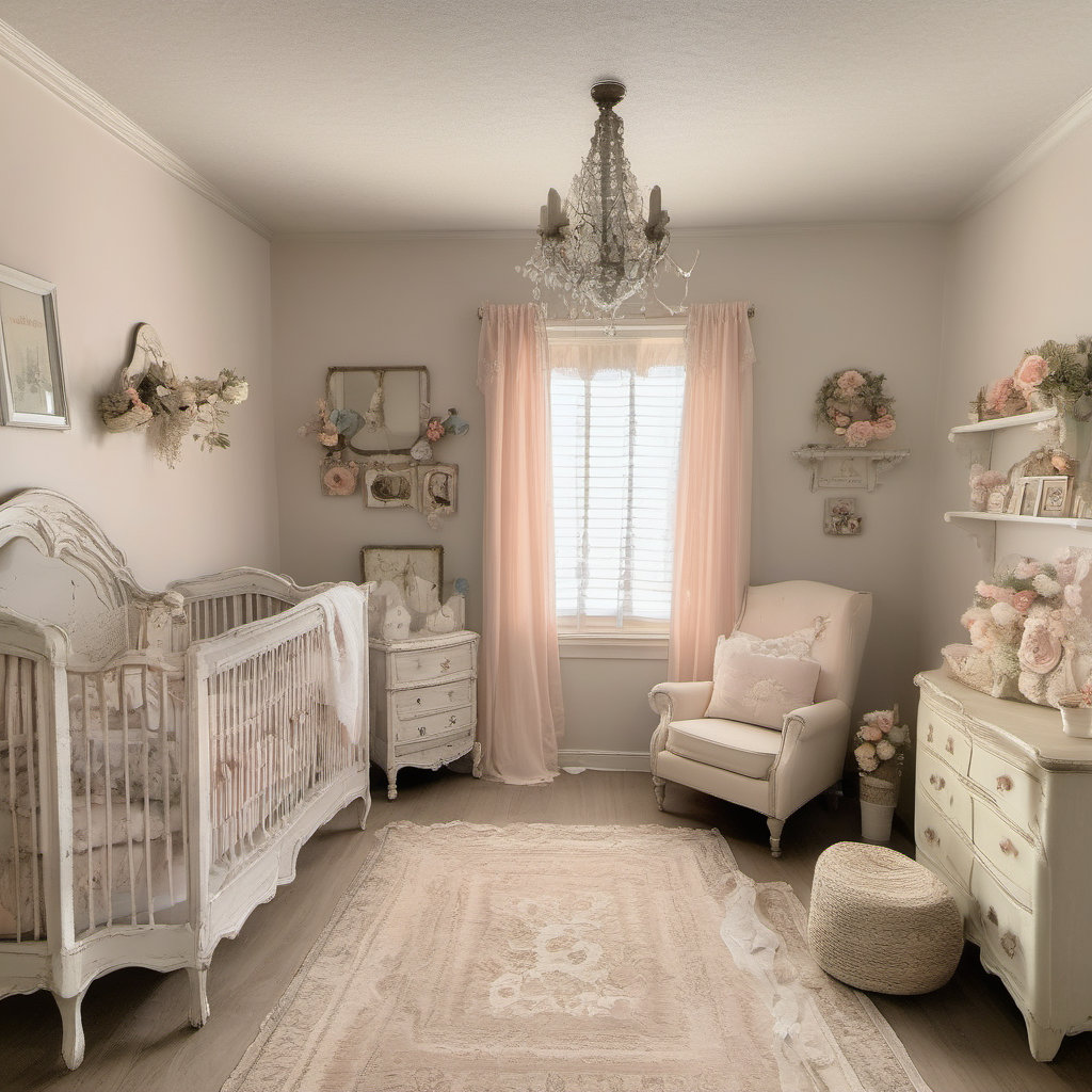 Cozy French Country Nursery Inspiration