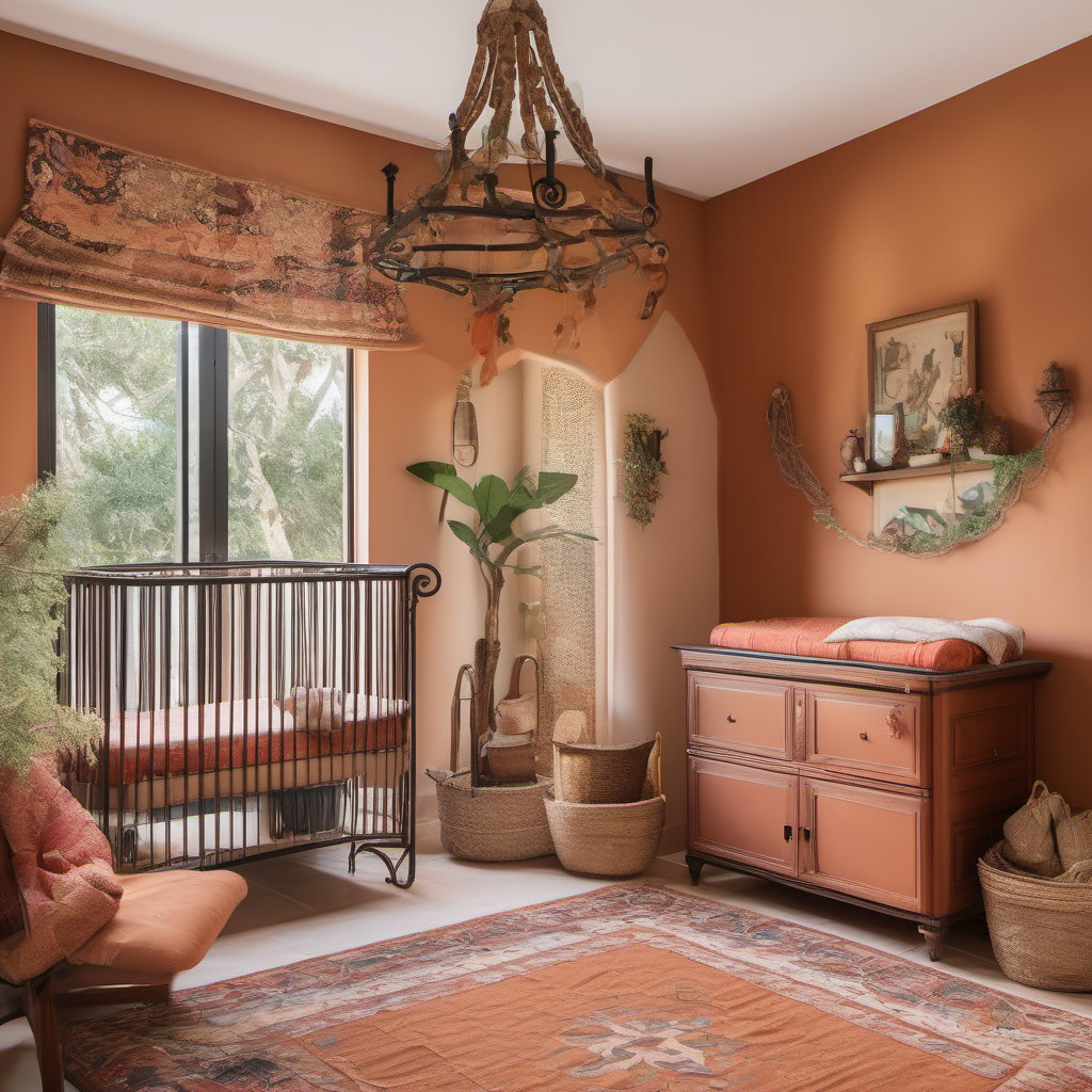 Transform Your Little One's Space: A Mediterranean-Inspired Nursery