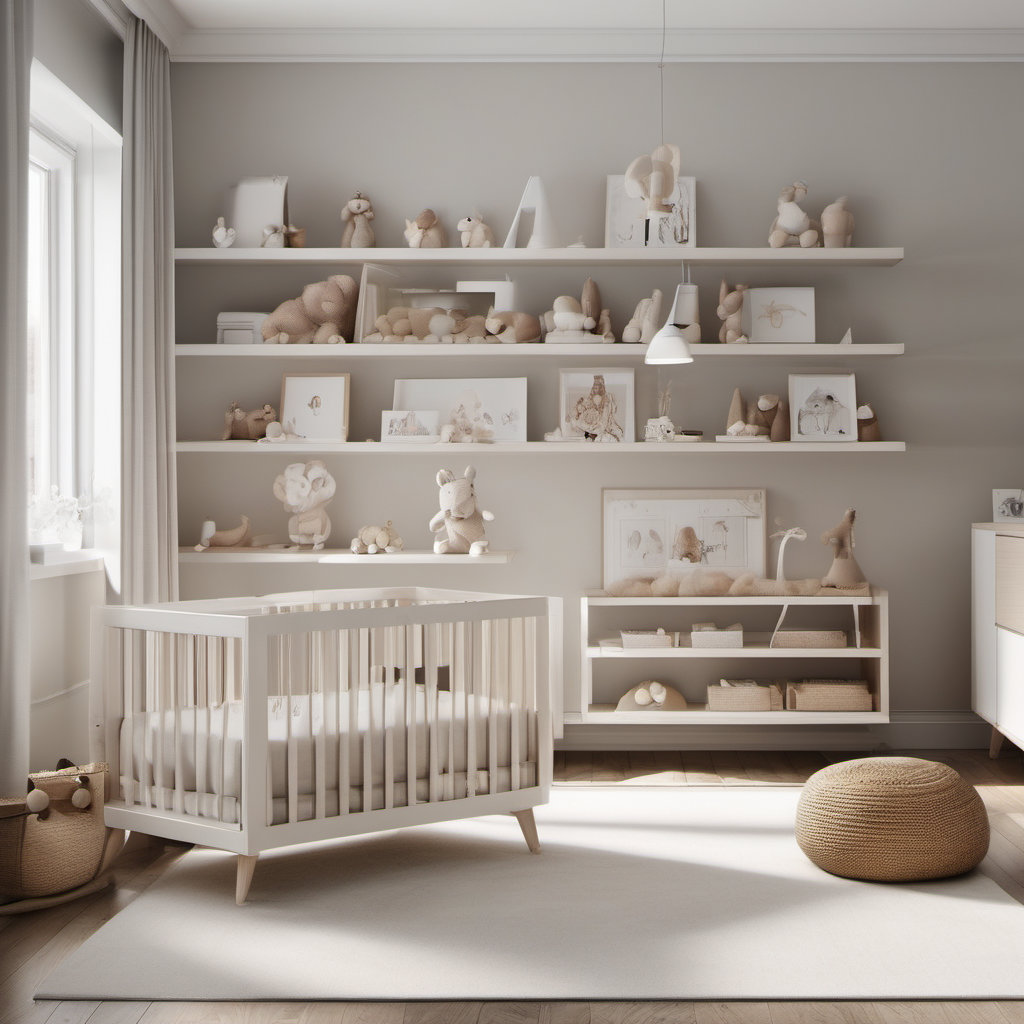 Creating a Cozy Modern Nursery