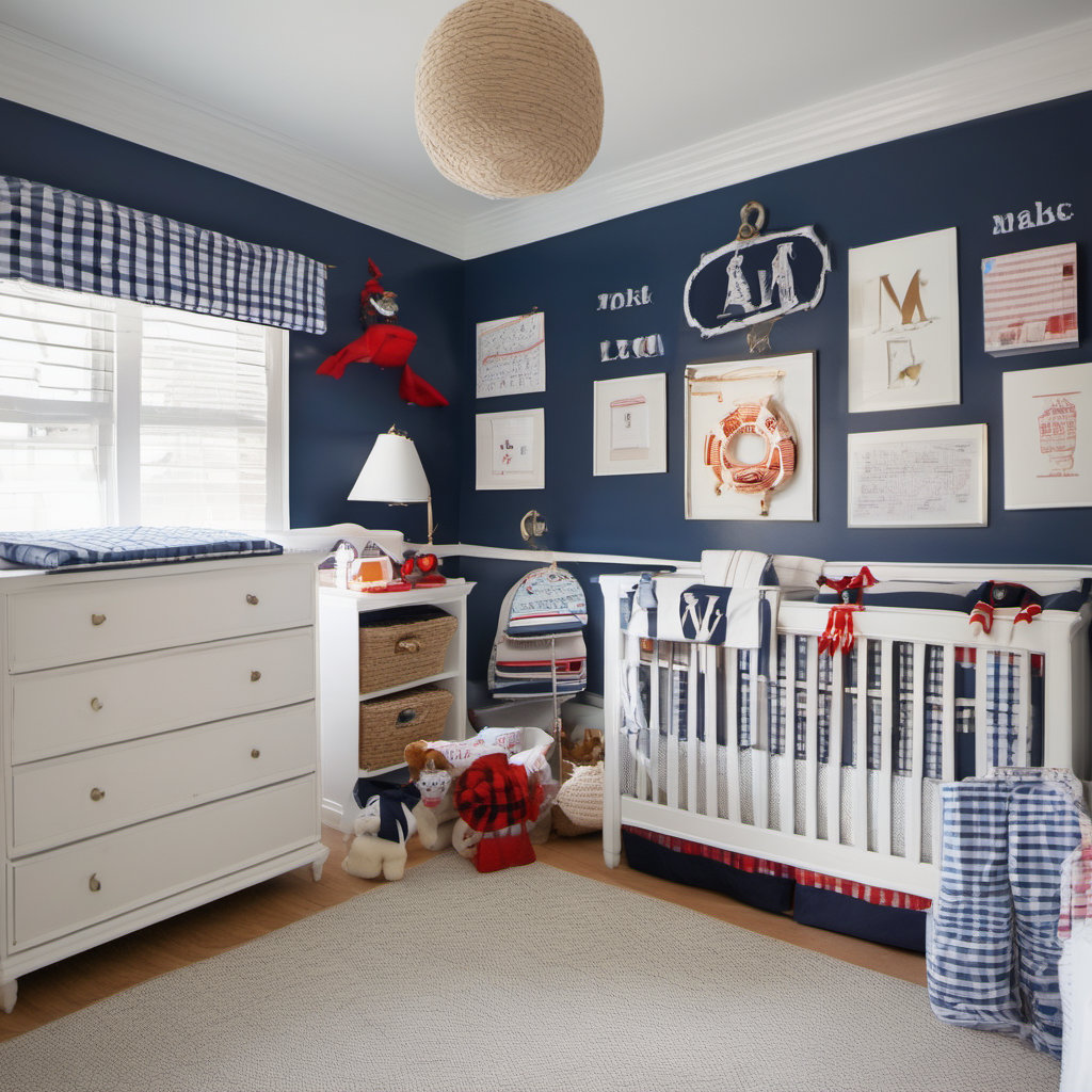 Transform Your Space with a Preppy Nursery