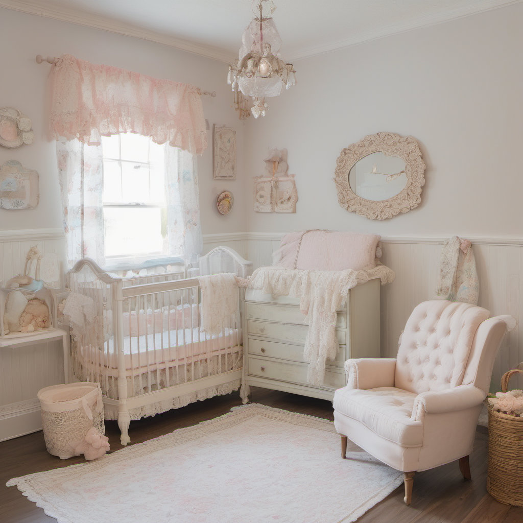 Creating a Cozy Shabby Chic Nursery