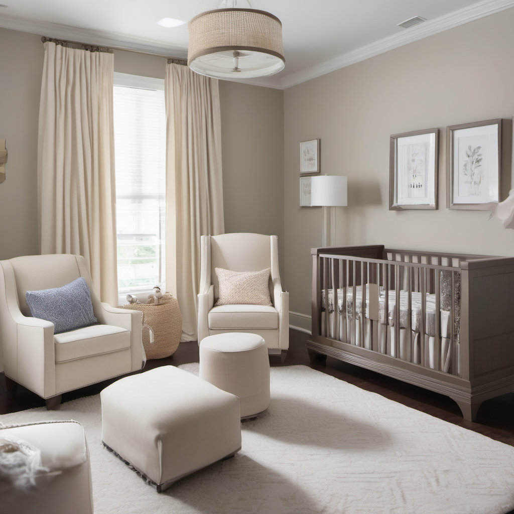 Transform Your Nursery with Transitional Style