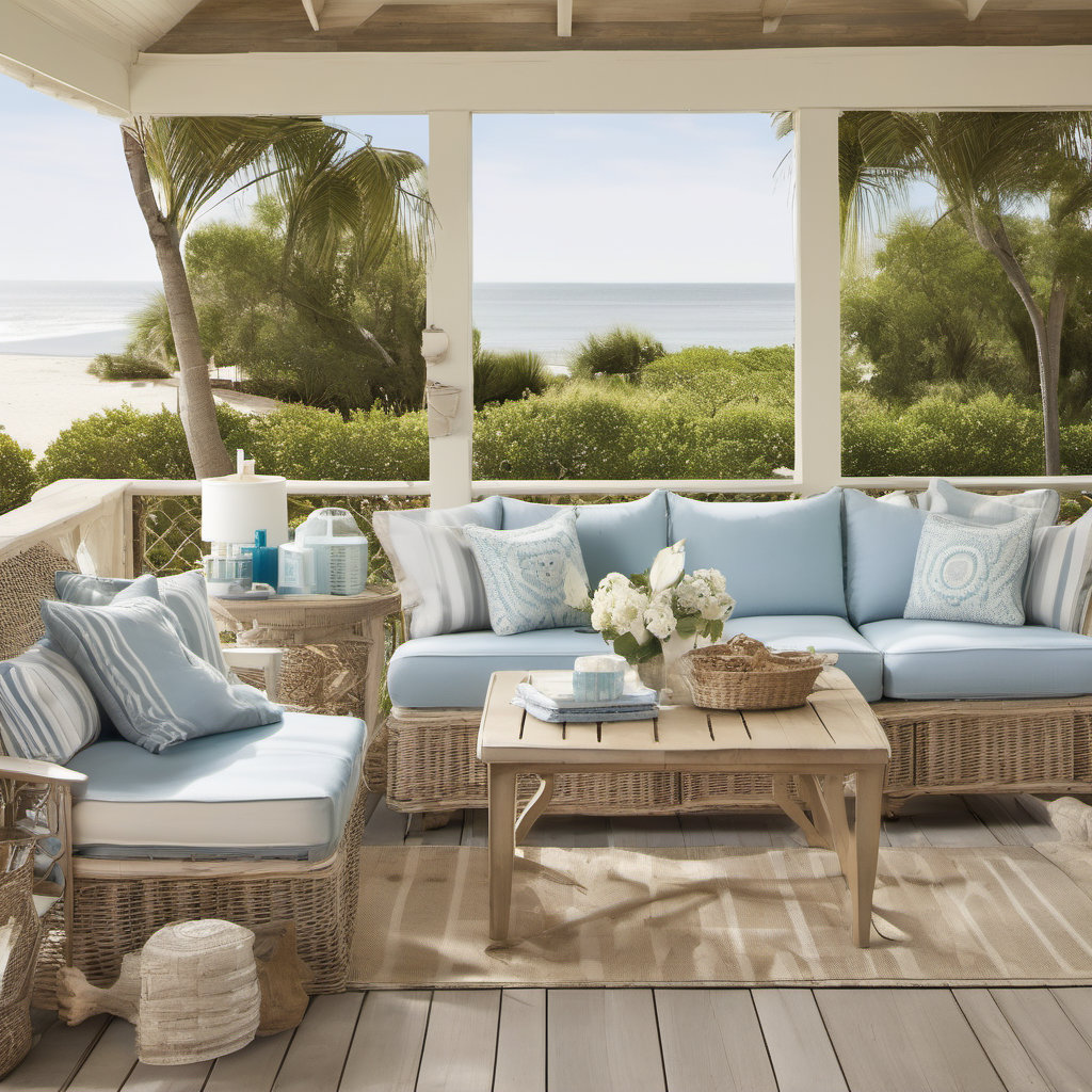 Coastal Patio Deck Inspiration
