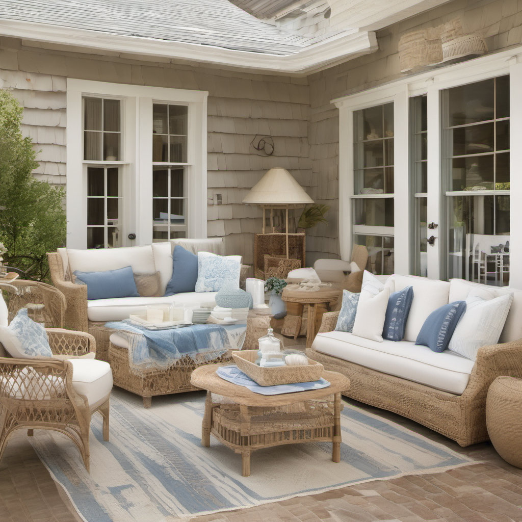 Transform Your Space: Coastal Outdoor Patio Deck