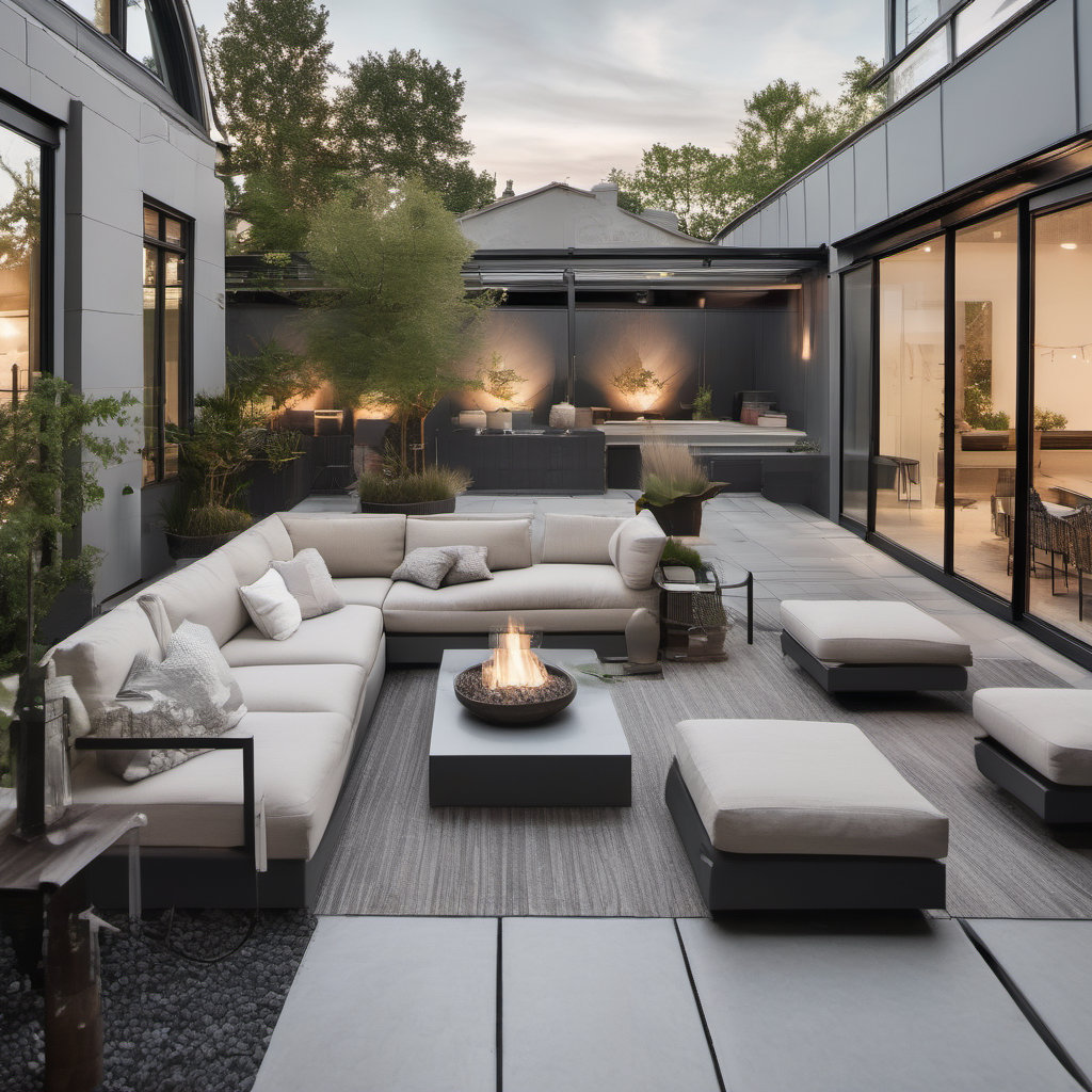 Transform Your Outdoor Patio into a Stylish Retreat