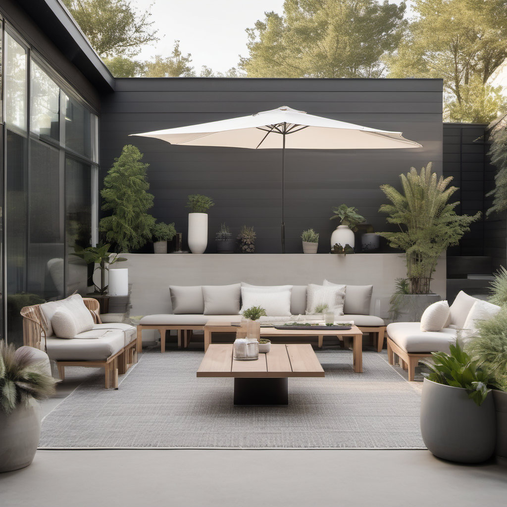 Transform Your Outdoor Space with a Modern Patio Deck