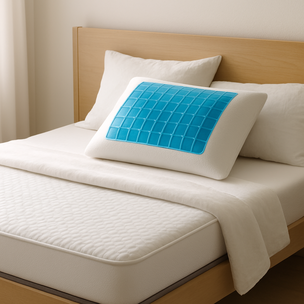 Cooling bedding setup